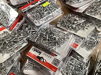 Kwb popnageltang set, in koffer (8x) - afbeelding 5 van  5