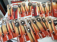 Kwb professional houtboren en partij schuurpapier. - afbeelding 2 van  9