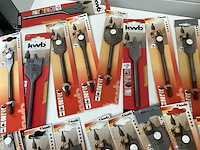 Kwb professional houtboren en partij schuurpapier. - afbeelding 3 van  9