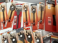 Kwb professional houtboren en partij schuurpapier. - afbeelding 6 van  9