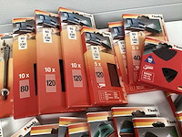 Kwb professional houtboren en partij schuurpapier. - afbeelding 7 van  9