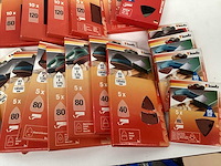 Kwb professional houtboren en partij schuurpapier. - afbeelding 8 van  9