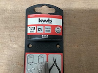 Kwb punttang 120 mm (10x) - afbeelding 1 van  1