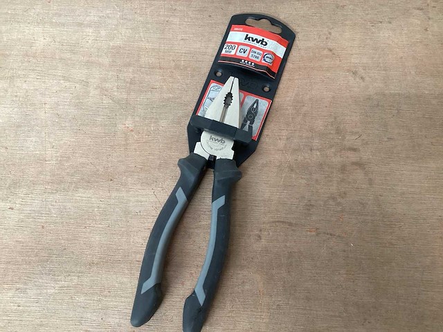 Kwb punttang 120 mm (10x) - afbeelding 1 van  4