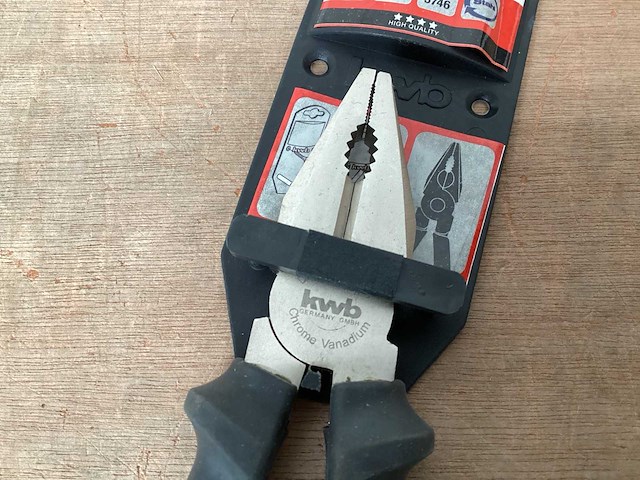 Kwb punttang 120 mm (10x) - afbeelding 2 van  4