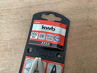 Kwb punttang 120 mm (10x) - afbeelding 3 van  4