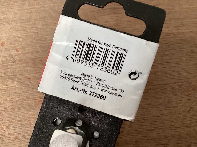 Kwb ratelsleutel 1/2” (19x) - afbeelding 4 van  5