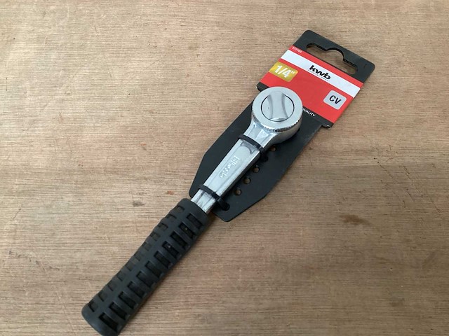 Kwb ratelsleutel 1/4” (23x) - afbeelding 1 van  5