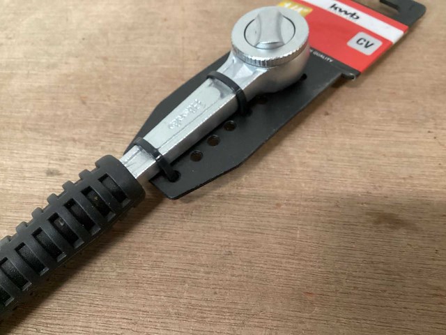 Kwb ratelsleutel 1/4” (23x) - afbeelding 3 van  5