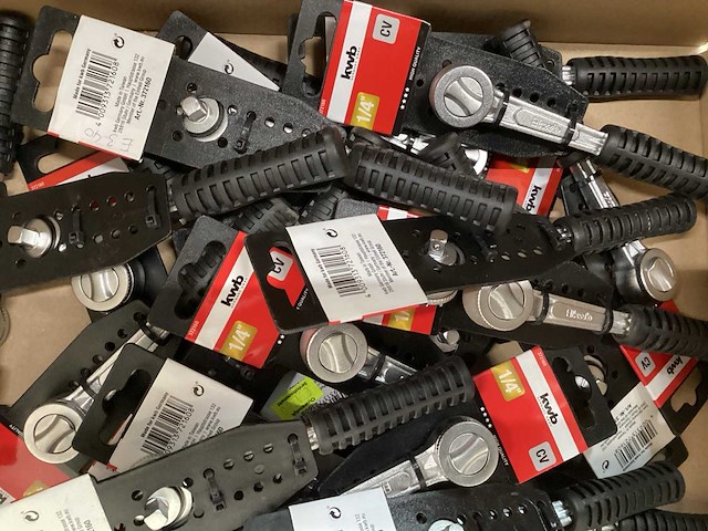 Kwb ratelsleutel 1/4” (23x) - afbeelding 5 van  5