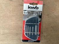 Kwb schroeven uitdraaiset, 5 delig (18x) - afbeelding 2 van  4