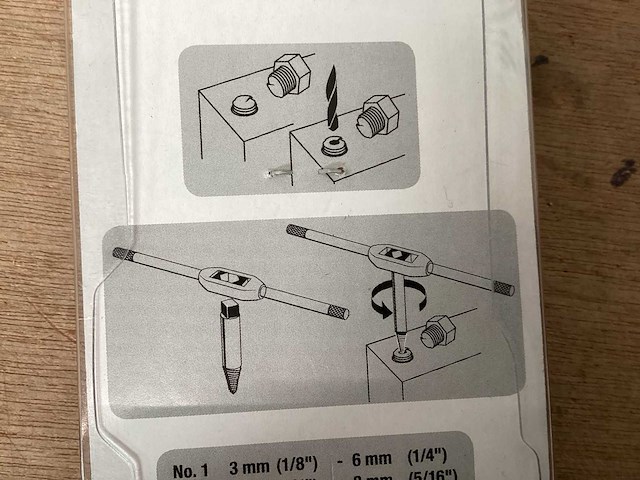 Kwb schroeven uitdraaiset, 5 delig (18x) - afbeelding 4 van  4