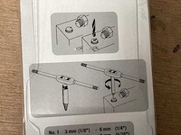 Kwb schroeven uitdraaiset, 5 delig (18x) - afbeelding 4 van  4