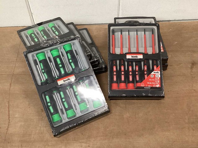 Kwb schroevendraaierset (7x) - afbeelding 1 van  2