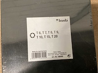 Kwb schroevendraaierset (7x) - afbeelding 2 van  2