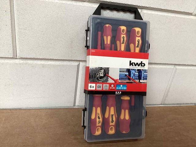 Kwb schroevendraaierset vde 6 delig (4x) - afbeelding 1 van  3