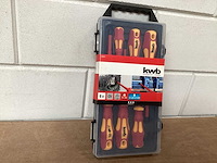 Kwb schroevendraaierset vde 6 delig (4x) - afbeelding 1 van  3