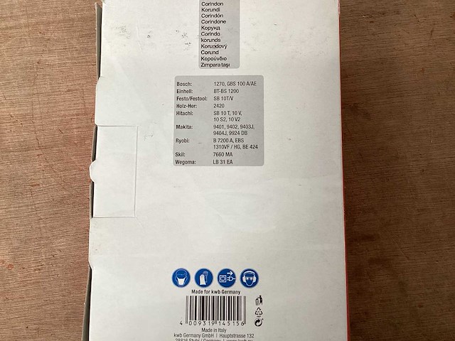 Kwb schuurbanden 100x610, 3 pack (14x) - afbeelding 4 van  4