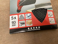 Kwb schuurgaas delta schuurmachine 93x93, 5 pack (99x) - afbeelding 2 van  4