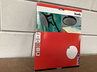 Kwb schuurpapier, 225mm, korrel 180 (12x) - afbeelding 1 van  4