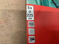 Kwb schuurpapier, 225mm, korrel 180 (12x) - afbeelding 2 van  4