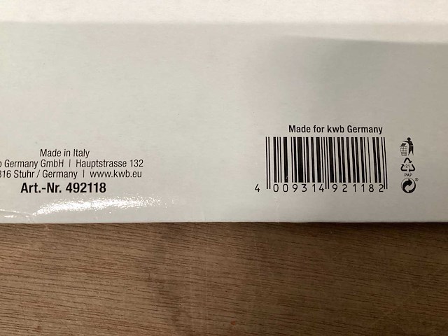 Kwb schuurpapier, 225mm, korrel 180 (12x) - afbeelding 4 van  4