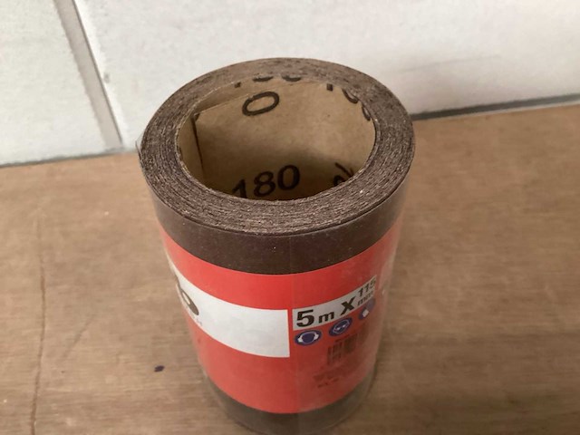 Kwb schuurpapier, 225mm, korrel 180 (12x) - afbeelding 2 van  3