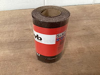 Kwb schuurpapier op rol, 5 m, k60 (12x) - afbeelding 1 van  3