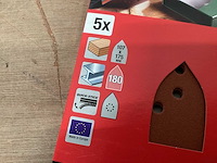 Kwb schuurpapier vlakschuurmachine 107x175mm, 5 pack (39x) - afbeelding 2 van  4