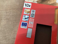 Kwb schuurpapier vlakschuurmachine 93x230mm, 10 pack (31x) - afbeelding 3 van  4