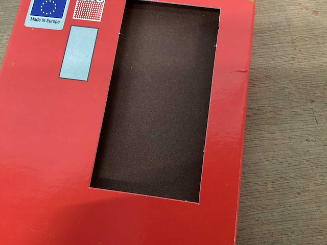 Kwb schuurpapier vlakschuurmachine 93x230mm, 10 pack (31x) - afbeelding 4 van  4