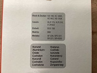 Kwb schuurpapier vlakschuurmachine 93x230mm, 10 pack (31x) - afbeelding 1 van  4