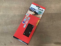 Kwb schuurpapier vlakschuurmachine 93x230mm, 10 pack (39x) - afbeelding 1 van  5