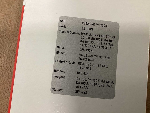 Kwb schuurpapier vlakschuurmachine 93x230mm, 10 pack (39x) - afbeelding 5 van  5