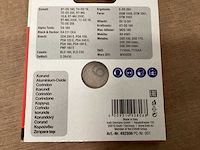 Kwb schuurschijf 93x93, 5 pack (95x) - afbeelding 2 van  2