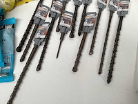 Kwb sds boren en partij toggler pluggen bits, boren en beitels - afbeelding 3 van  5