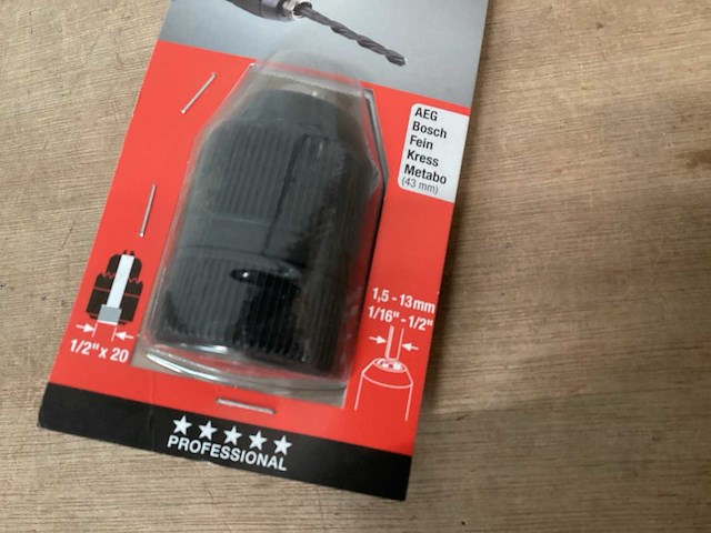 Kwb snelspan boorkop voor boormachine (13x) - afbeelding 2 van  4