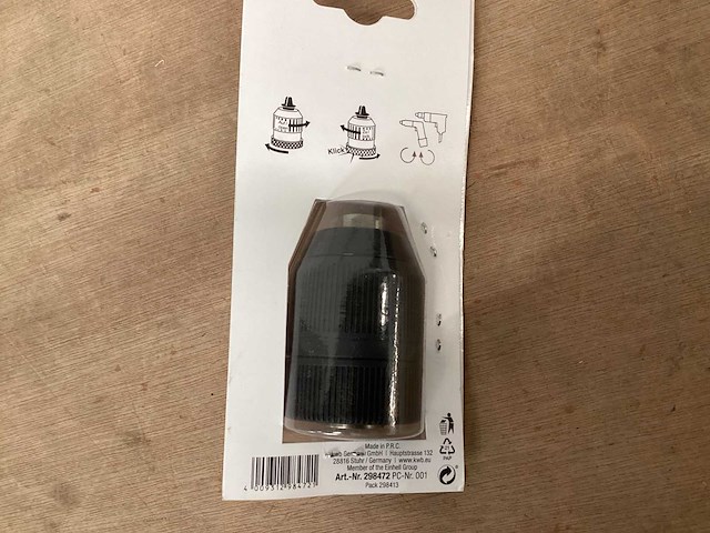 Kwb snelspan boorkop voor boormachine (13x) - afbeelding 4 van  4