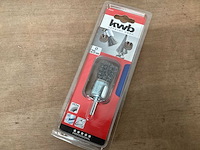 Kwb staalborstel 25 mm, op stift (33x) - afbeelding 1 van  3