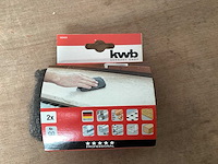 Kwb staalwol, 2 pack (34x) - afbeelding 1 van  3
