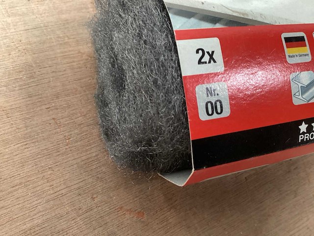 Kwb staalwol, 2 pack (34x) - afbeelding 2 van  3