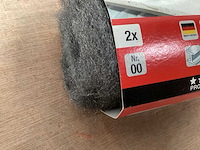 Kwb staalwol, 2 pack (34x) - afbeelding 2 van  3