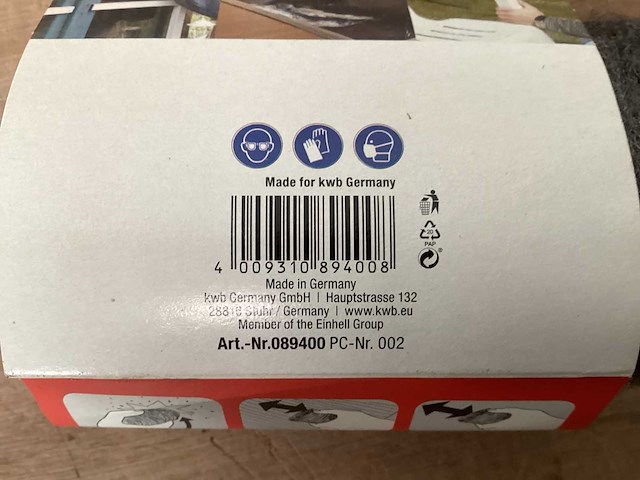 Kwb staalwol, 2 pack (34x) - afbeelding 3 van  3