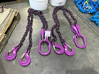 Kwb star 2-sprong hijsketting (2x) - afbeelding 1 van  6