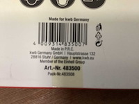 Kwb steunschijf 125 mm voor boormachine (27x) - afbeelding 3 van  4