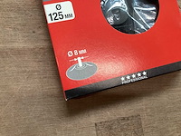 Kwb steunschijf 125 mm voor boormachine (27x) - afbeelding 4 van  4