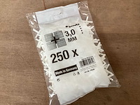 Kwb tegelkruisje 3 mm, zakje 250 stuks (363x) - afbeelding 1 van  4