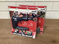 Kwb tt14 elektrische tacker 230v (2x) - afbeelding 1 van  5