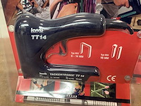Kwb tt14 elektrische tacker 230v (2x) - afbeelding 2 van  5