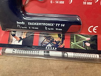 Kwb tt14 elektrische tacker 230v (2x) - afbeelding 3 van  5